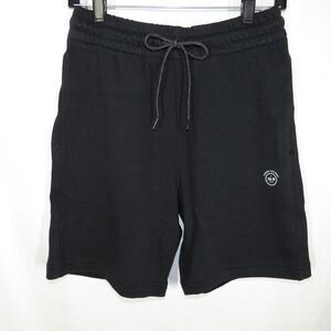 Allbirds Men's R&R Sweat Shorts Organic Cotton Hemp Blend Natural Black Size XS